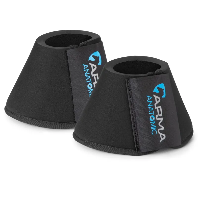ARMA Neoprene Bell Boots - Black