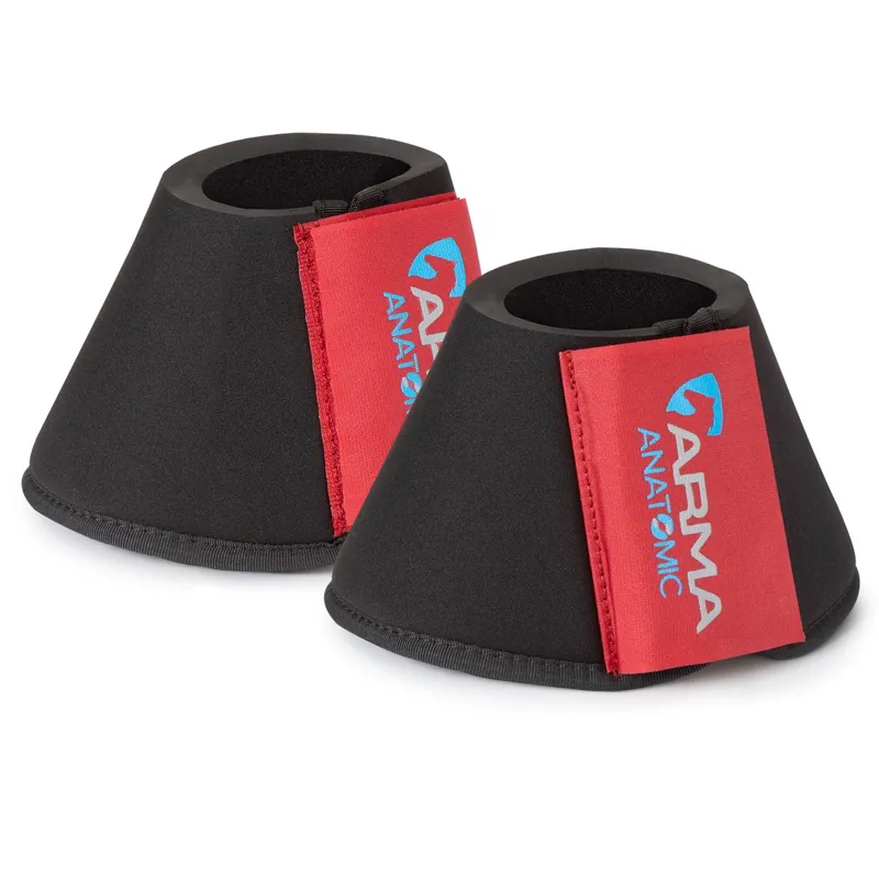 ARMA Neoprene Bell Boots - Deep Red