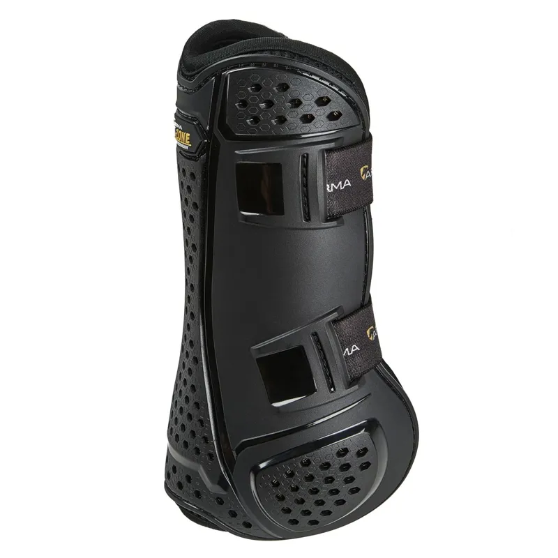 ARMA OXI-ZONE Tendon Boots - Black-1