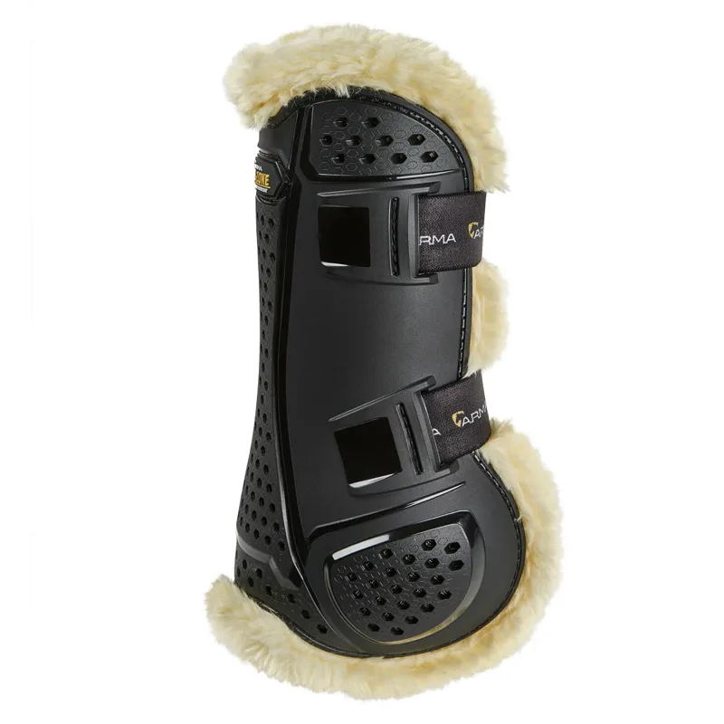 ARMA OXI-ZONE SupaFleece Tendon Boots - Black-1