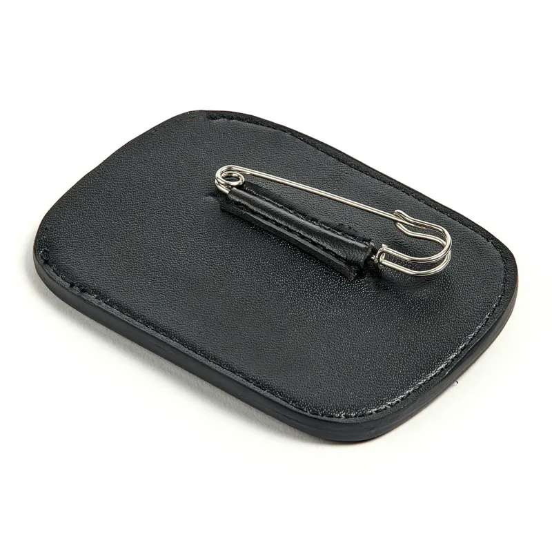 Velociti Saddle Pad Competition Number Holder - Black-1