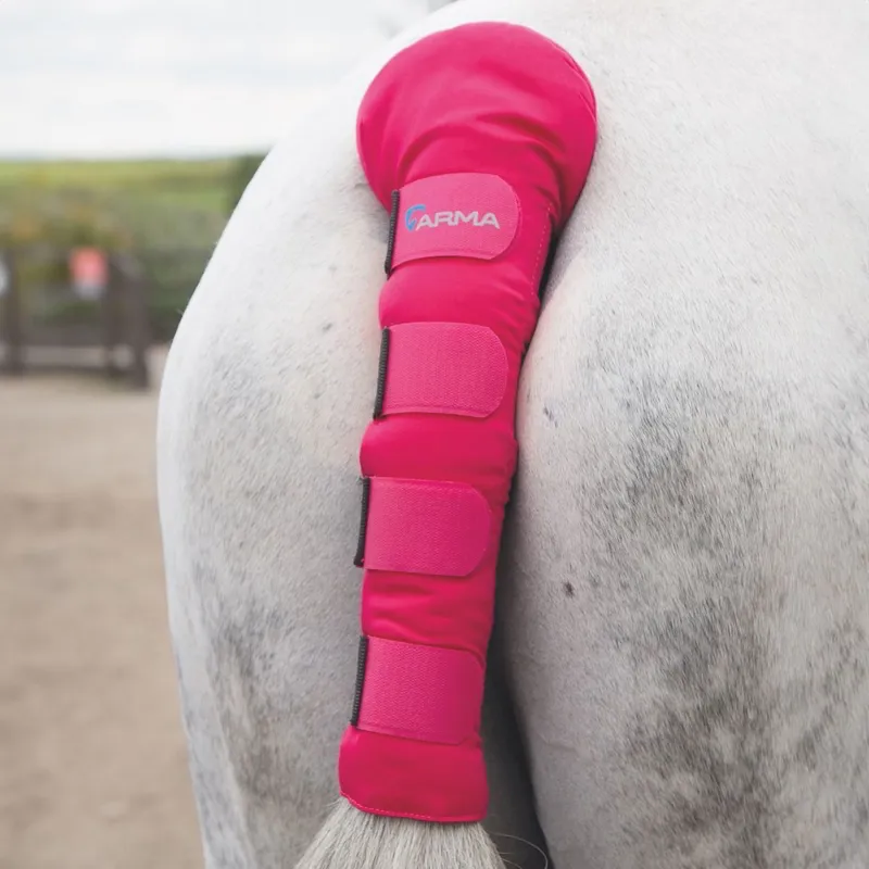 ARMA Padded Tail Guard-Pink