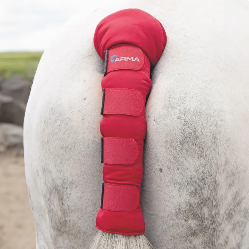 ARMA Padded Tail Guard - Red