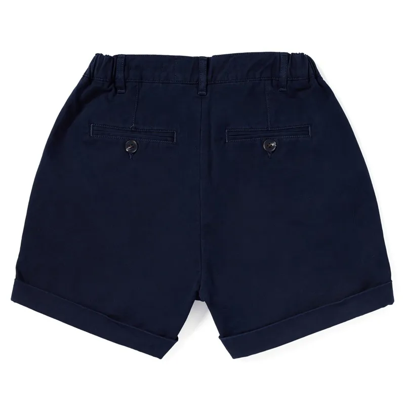 Holland Cooper Arnesby Chino Women's Shorts - Ink Navy-6