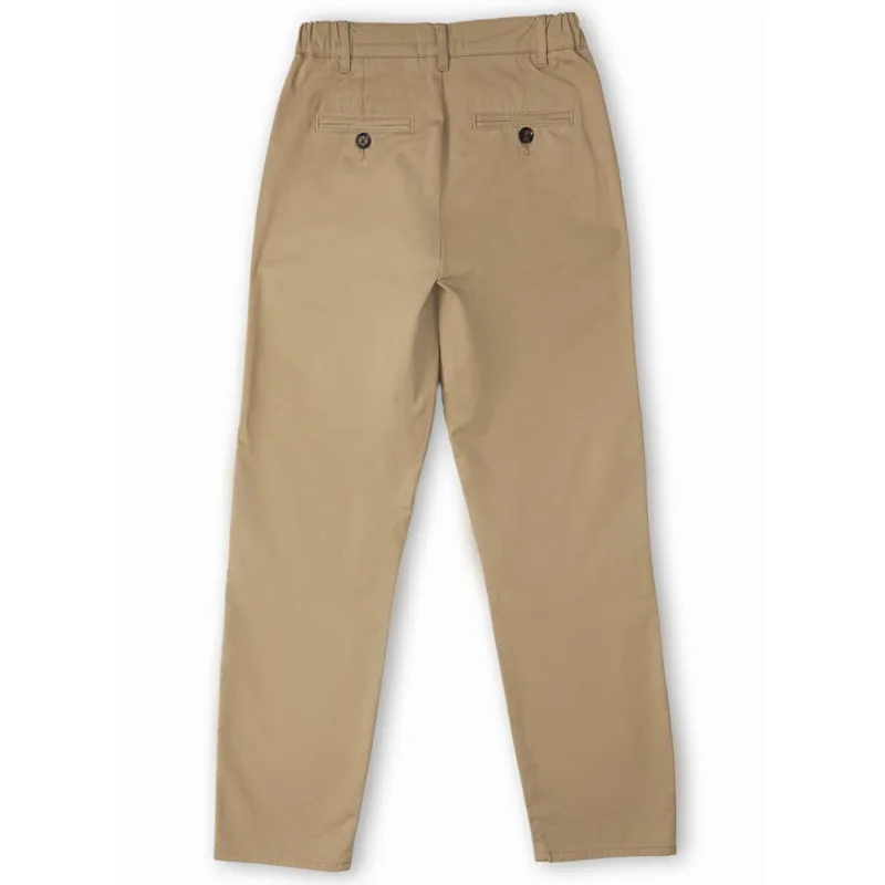 Holland Cooper Arnesby Chino Womens Pants - Stone-2