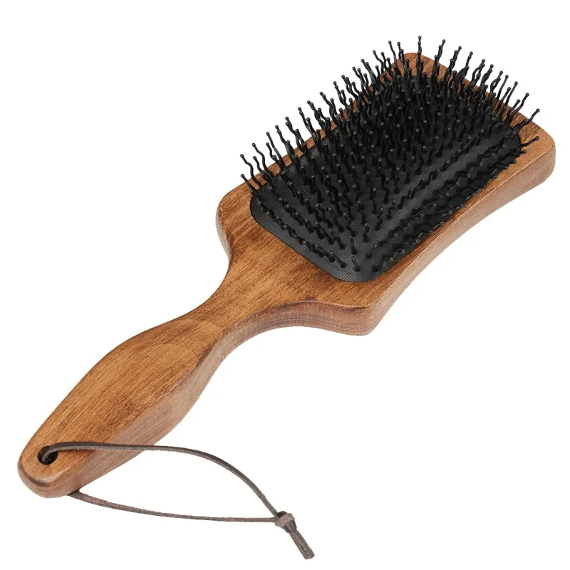 LeMieux Artisan Mane and Tail Brush - Brown