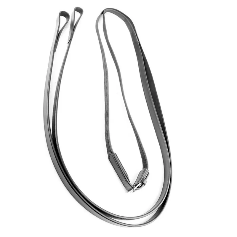 Dever Ascot Polo Running Reins - Black-1