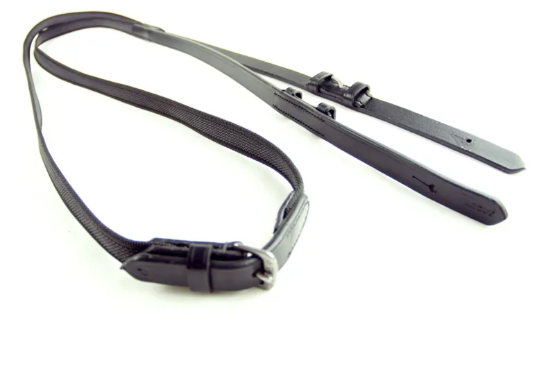 Dever Ascot Super Grip Reins - Brown