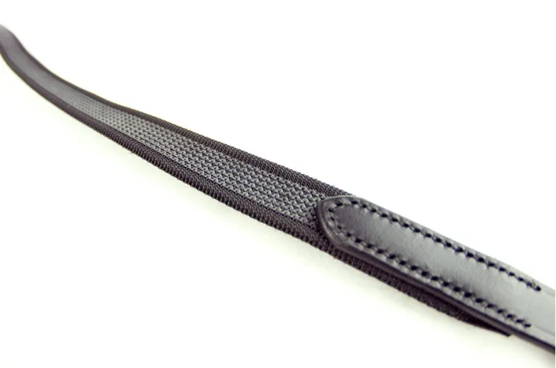 Dever Ascot Super Grip Reins - Brown-2
