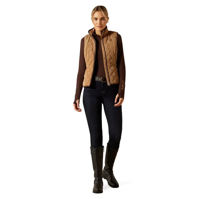 Ariat Ashley 2.0 Women's Insulated Vest - Tigers Eye-6