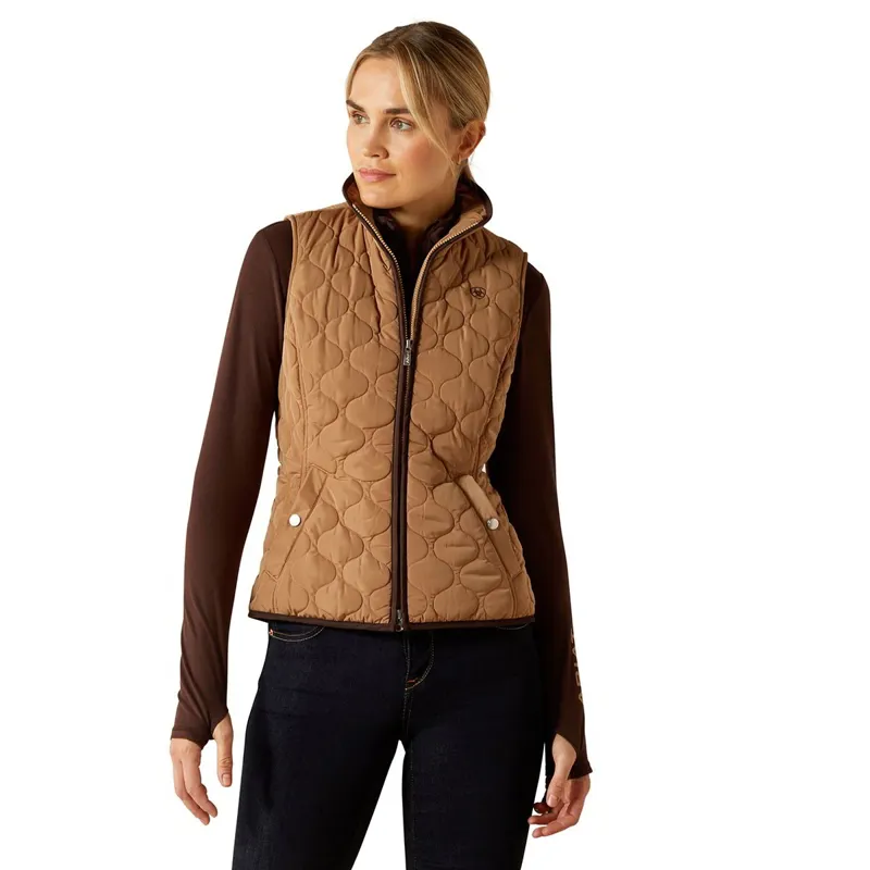 Ariat Ashley 2.0 Women's Insulated Vest - Tigers Eye