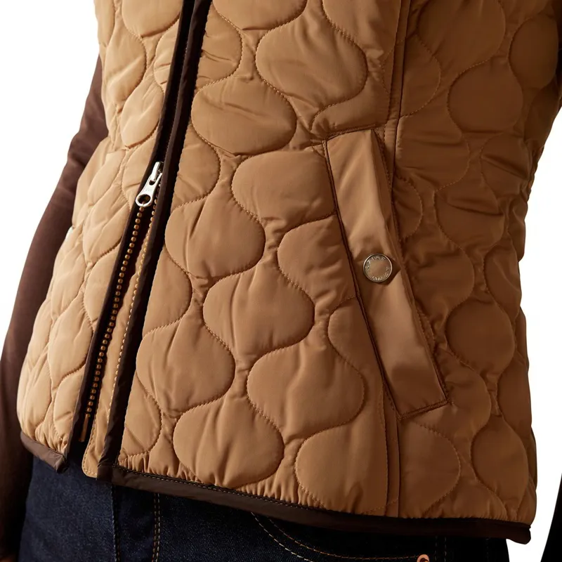 Ariat Ashley 2.0 Women's Insulated Vest - Tigers Eye-5