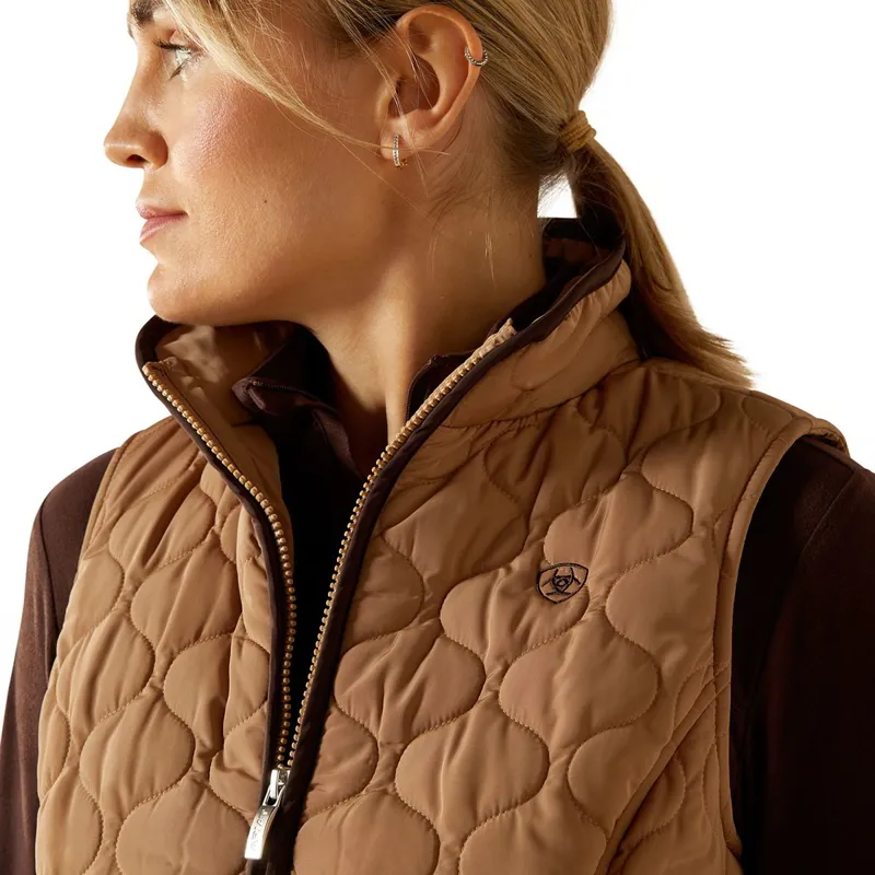 Ariat Ashley 2.0 Women's Insulated Vest - Tigers Eye-4