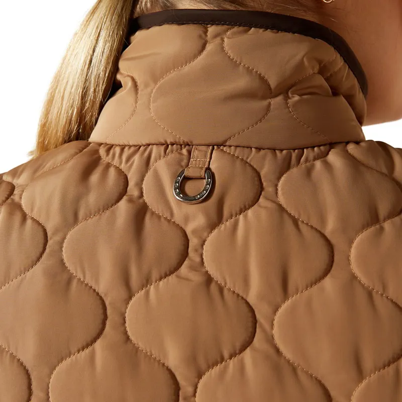 Ariat Ashley 2.0 Women's Insulated Vest - Tigers Eye-3