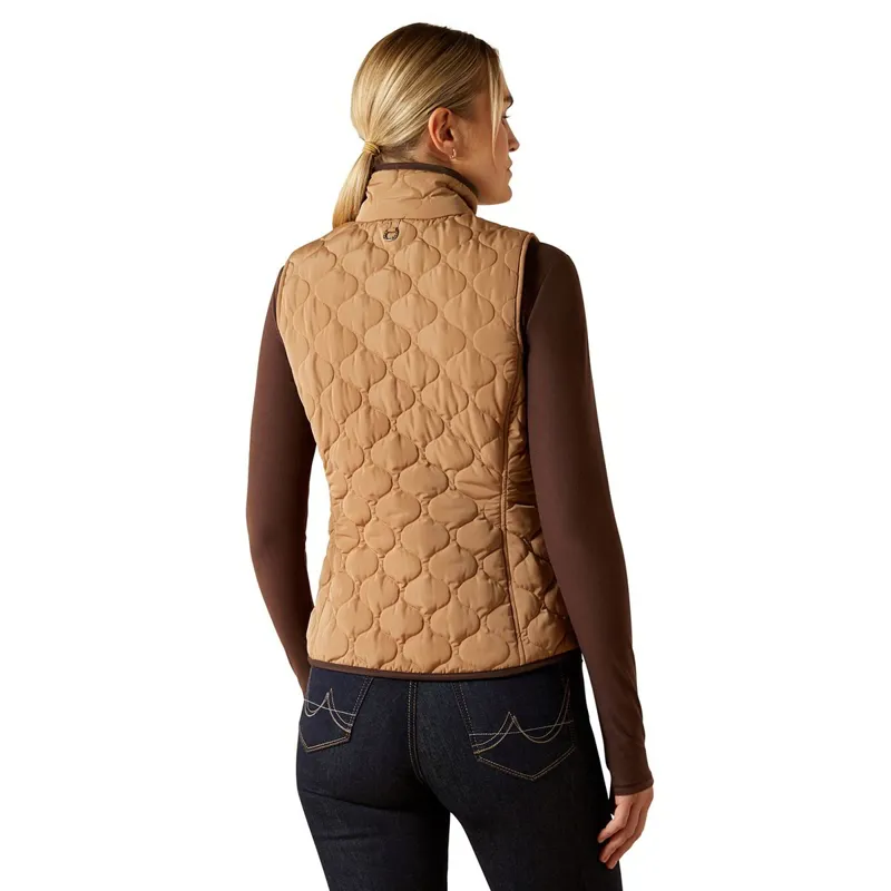 Ariat Ashley 2.0 Women's Insulated Vest - Tigers Eye-2