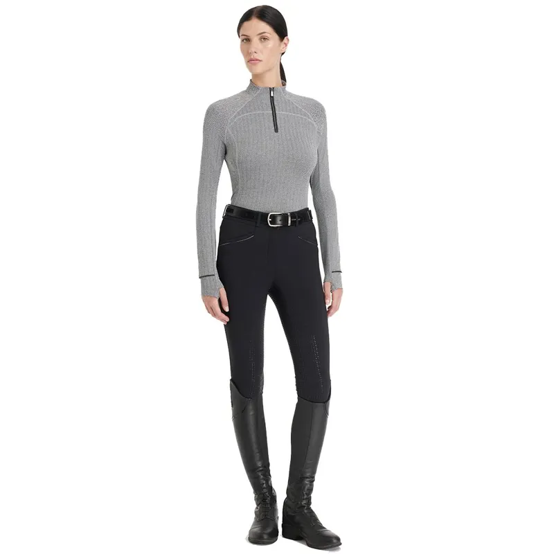 LeMieux Aspen Herringbone Women's Base Layer - Herringbone-9