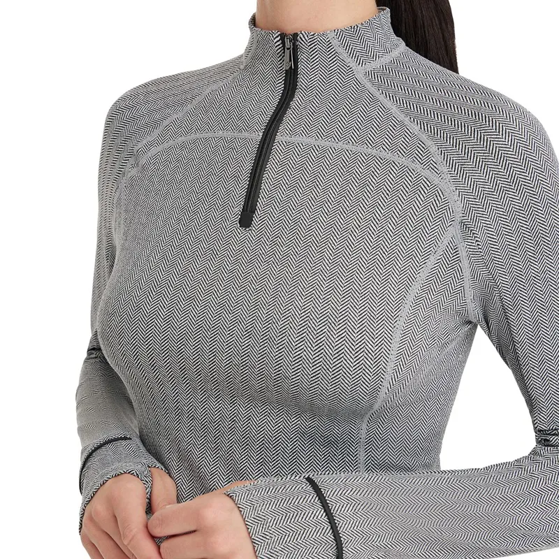 LeMieux Aspen Herringbone Women's Base Layer - Herringbone-8