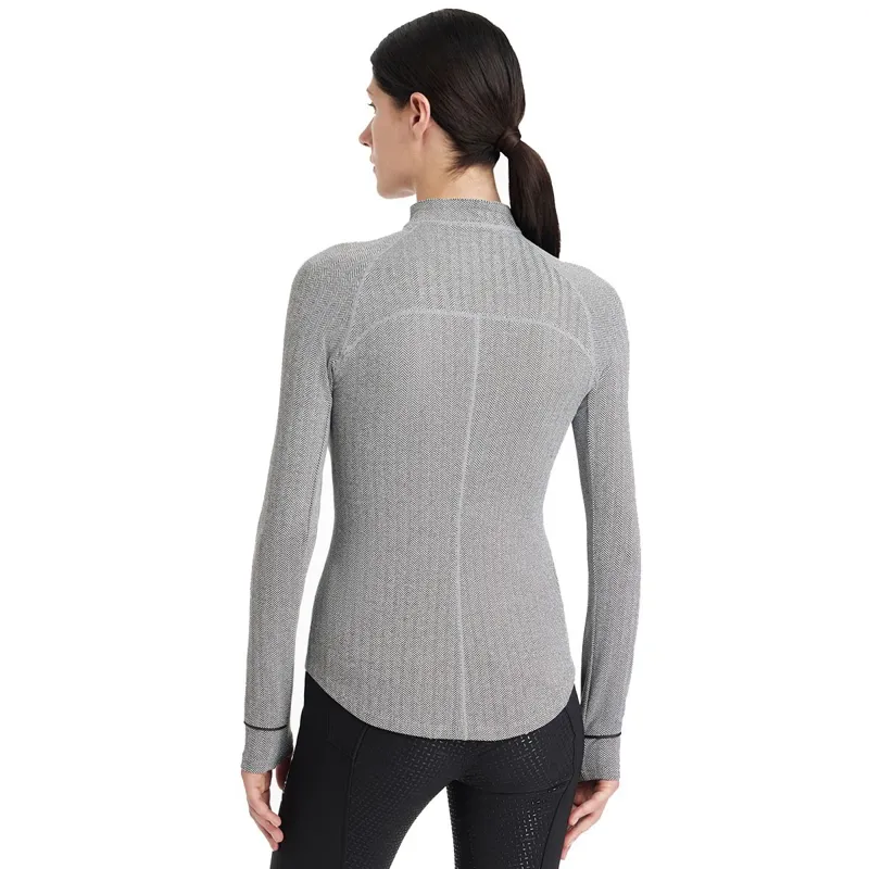 LeMieux Aspen Herringbone Women's Base Layer - Herringbone-7