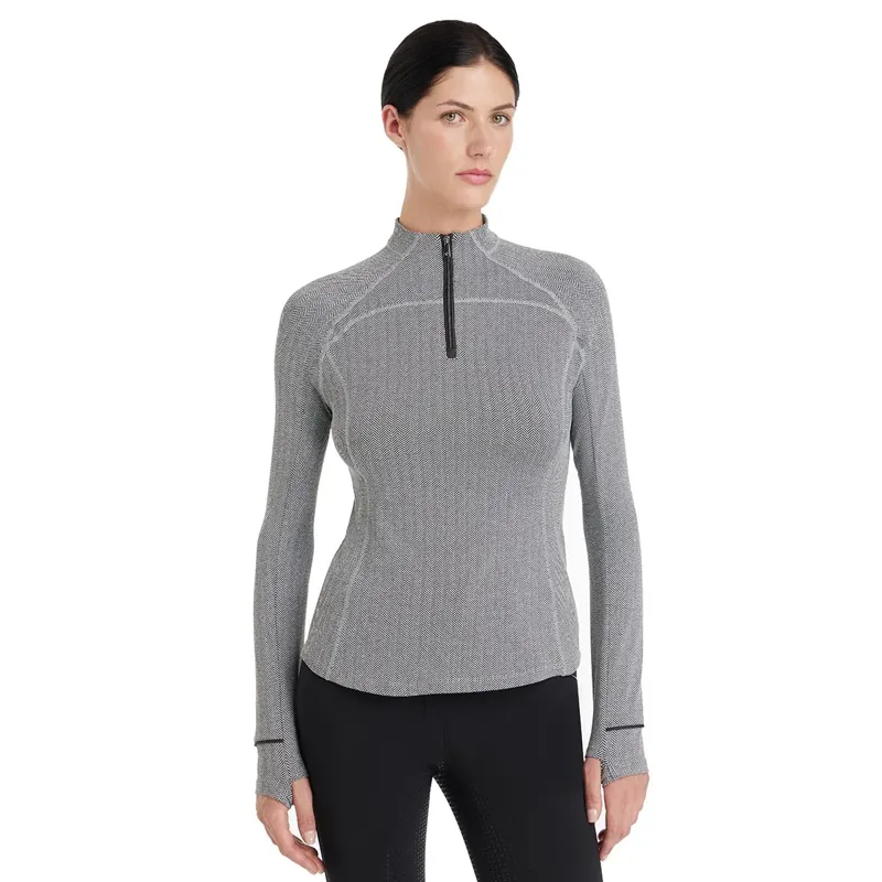 LeMieux Aspen Herringbone Women's Base Layer - Herringbone