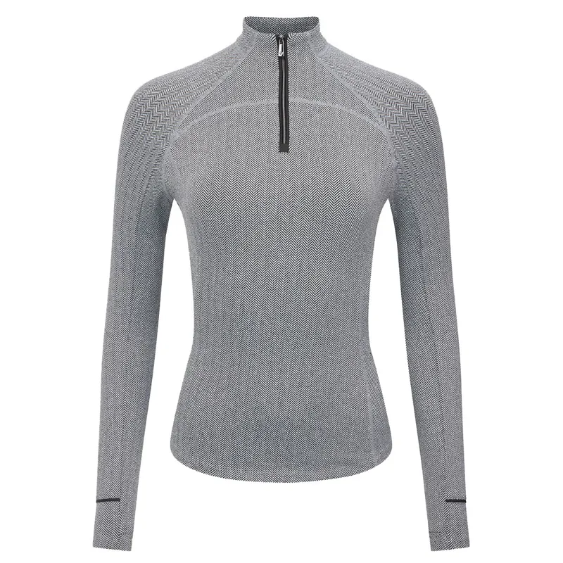LeMieux Aspen Herringbone Women's Base Layer - Herringbone-5