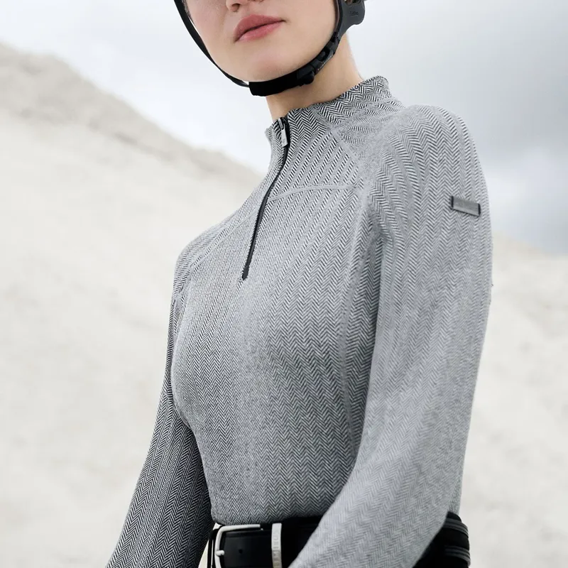 LeMieux Aspen Herringbone Women's Base Layer - Herringbone-4