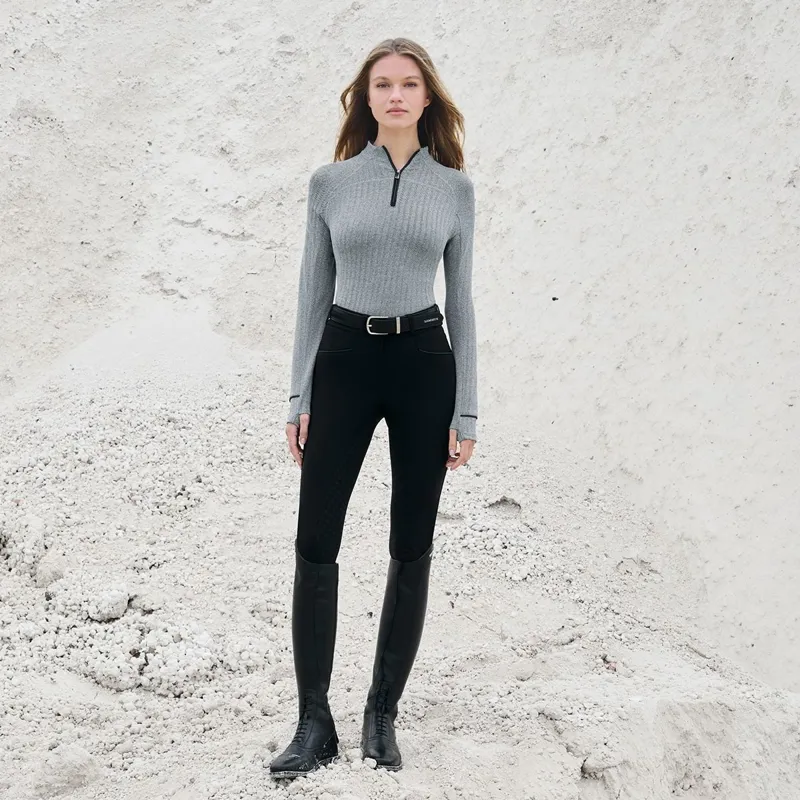 LeMieux Aspen Herringbone Women's Base Layer - Herringbone-6