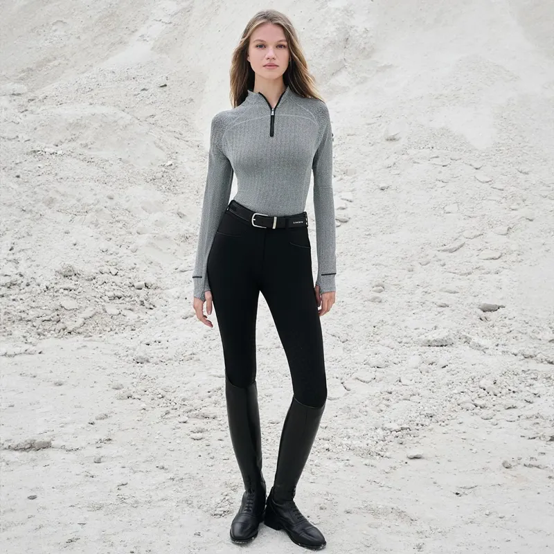 LeMieux Aspen Herringbone Women's Base Layer - Herringbone-1