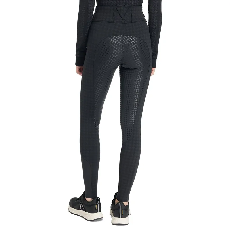 LeMieux Aspen Full Grip Women's Breggings - Houndstooth-3