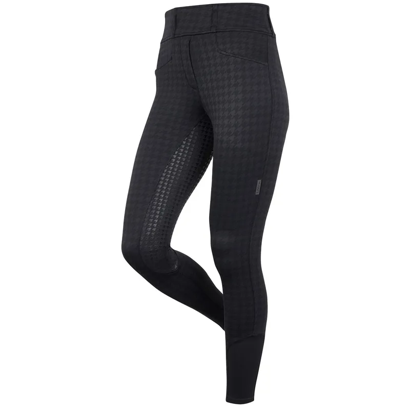 LeMieux Aspen Full Grip Women's Breggings - Houndstooth