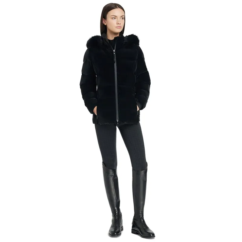 LeMieux Aspen Women's Puffer Jacket - Black-11