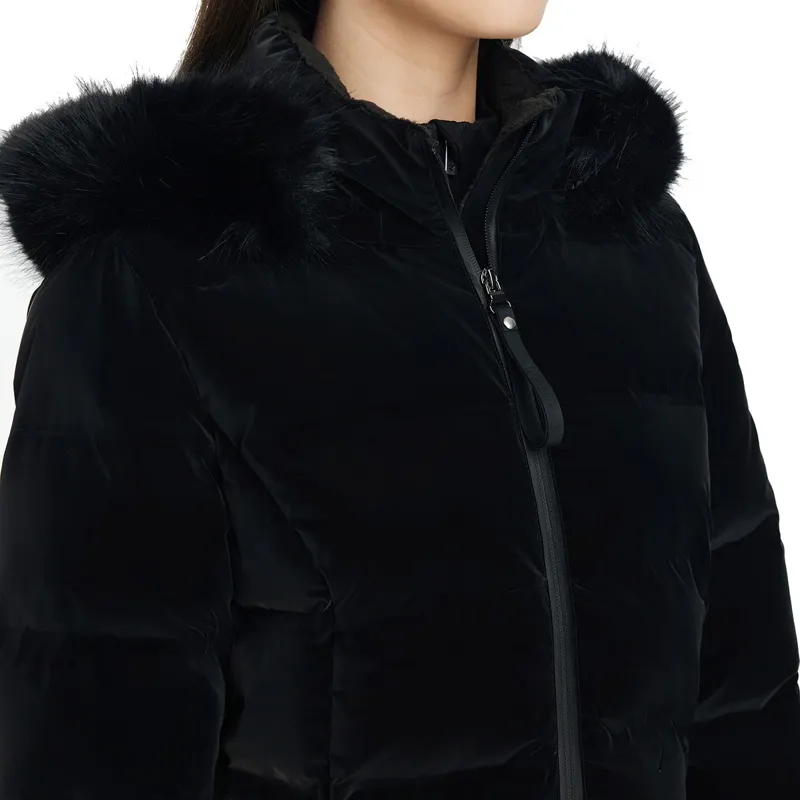 LeMieux Aspen Women's Puffer Jacket - Black-10