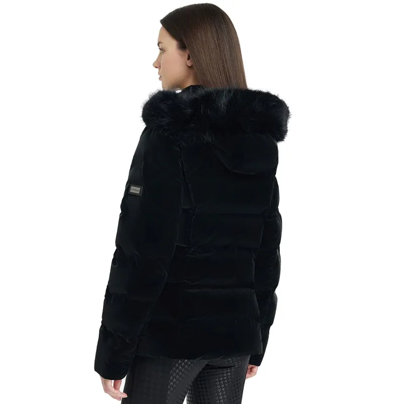 LeMieux Aspen Women's Puffer Jacket - Black-9