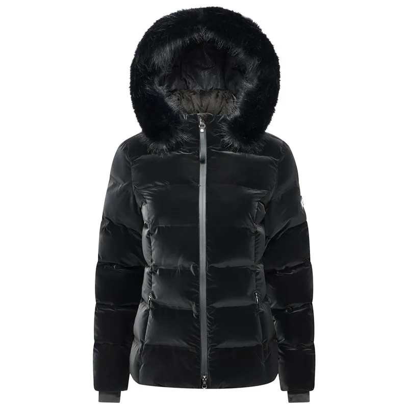 LeMieux Aspen Women's Puffer Jacket - Black-8