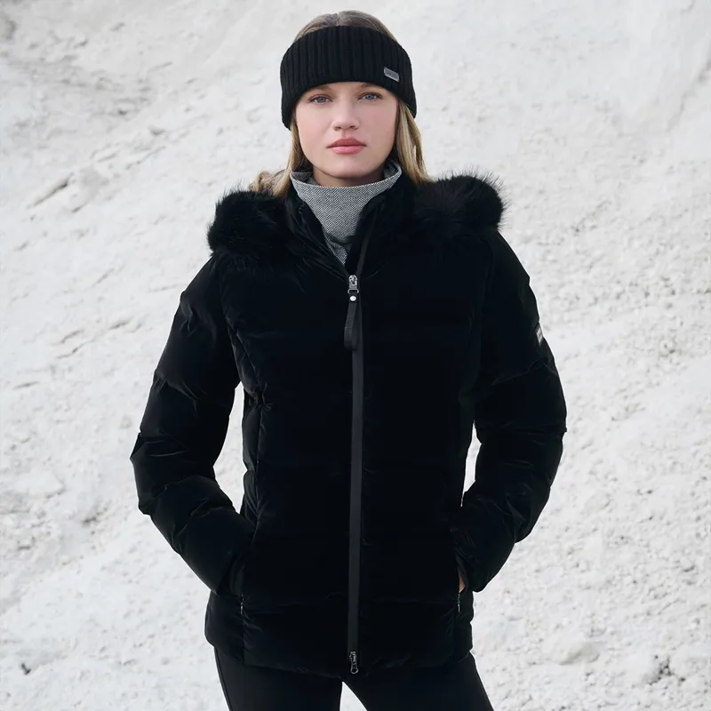 LeMieux Aspen Women's Puffer Jacket - Black-5