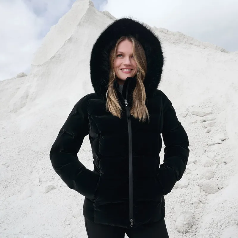 LeMieux Aspen Women's Puffer Jacket - Black-4