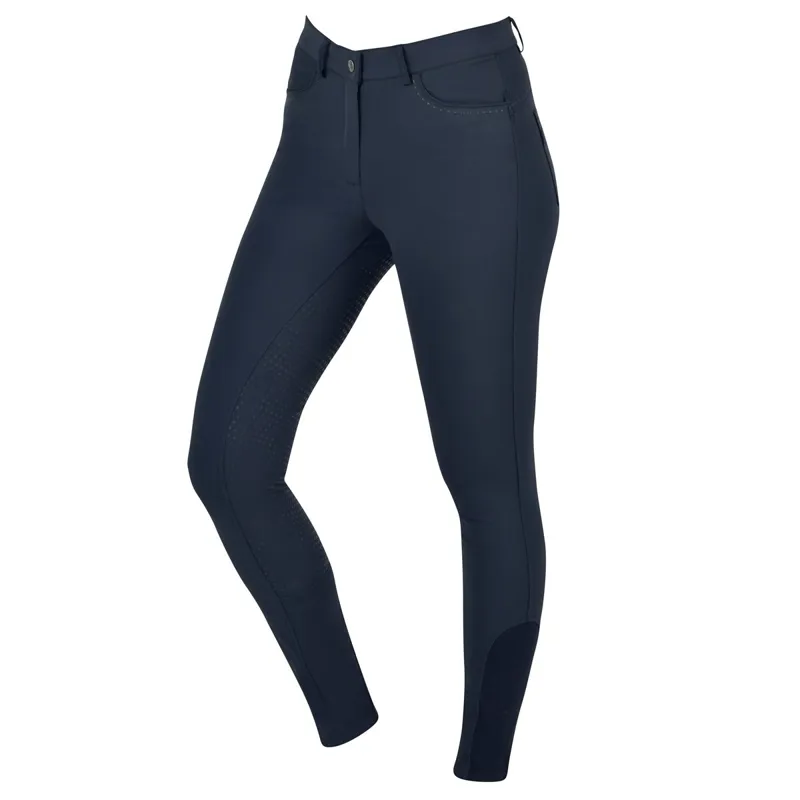 Dublin Shelby Full Grip Women's Breeches - Ink Navy