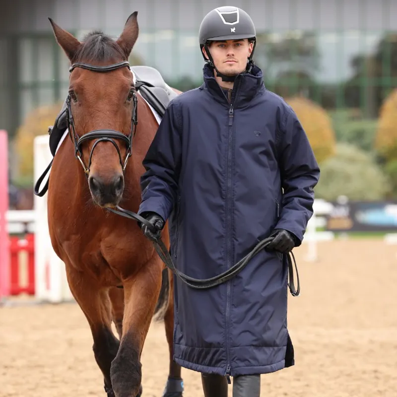 Aubrion All Weather Unisex Waterproof Robe - Navy