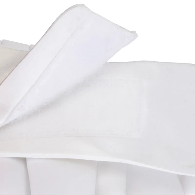 Aubrion Berrington Pre-Tied Show Stock Tie - White-4