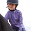 Aubrion Equestrian Junior Long Sleeve Base Layer - Heather