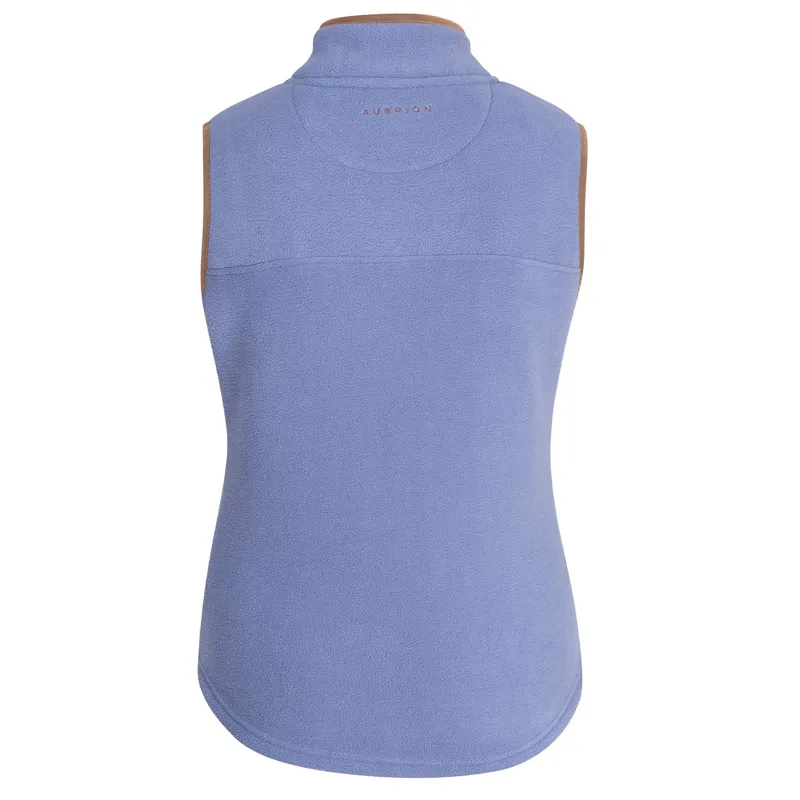 Aubrion Core Men's Fleece Vest - Blue-2