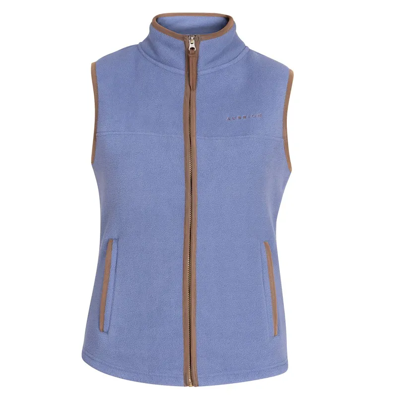 Aubrion Core Men's Fleece Vest - Blue-1