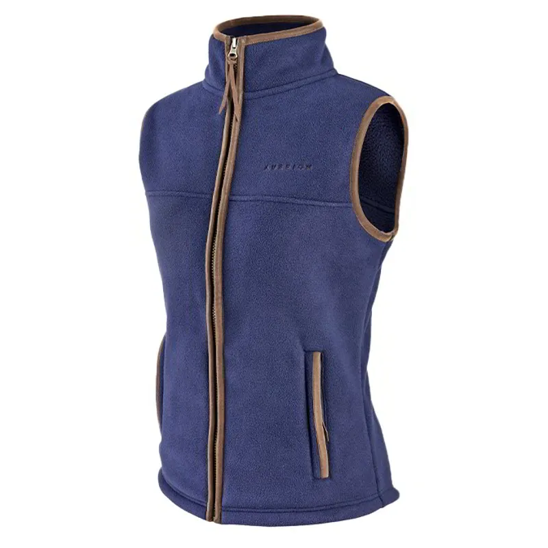 Aubrion Core Womens Fleece Vest - Navy-4