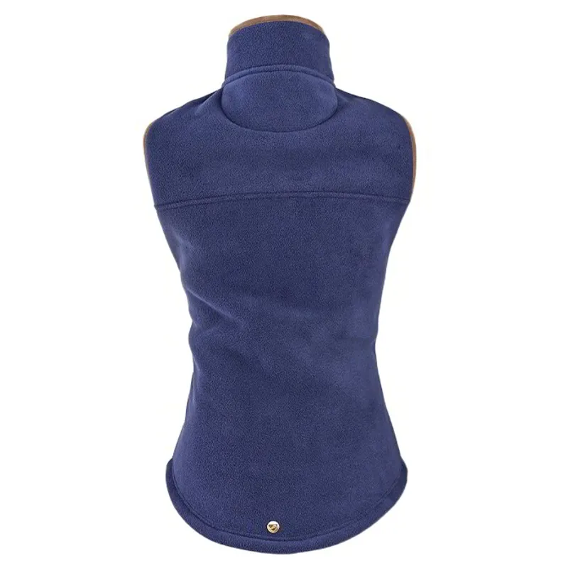 Aubrion Core Womens Fleece Vest - Navy-6