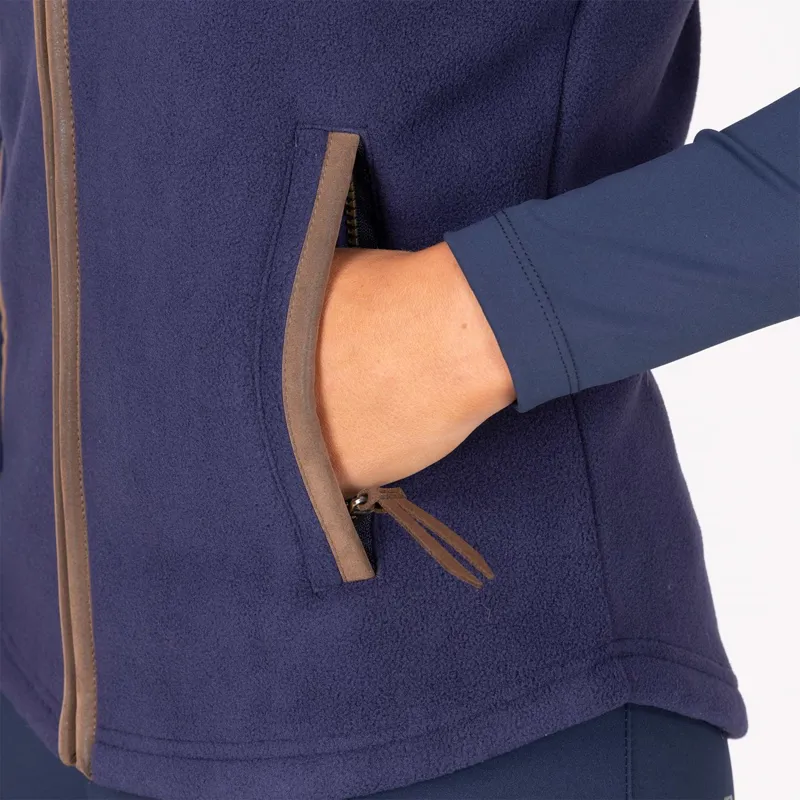 Aubrion Core Womens Fleece Vest - Navy-8