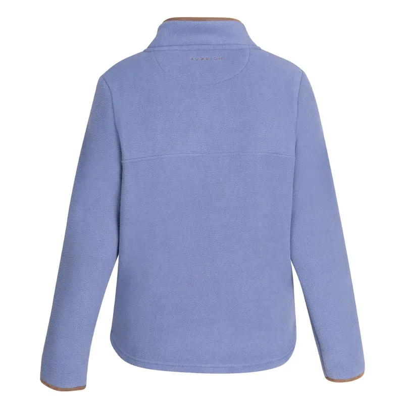 Aubrion Core Men's Half Zip Fleece - Blue-2
