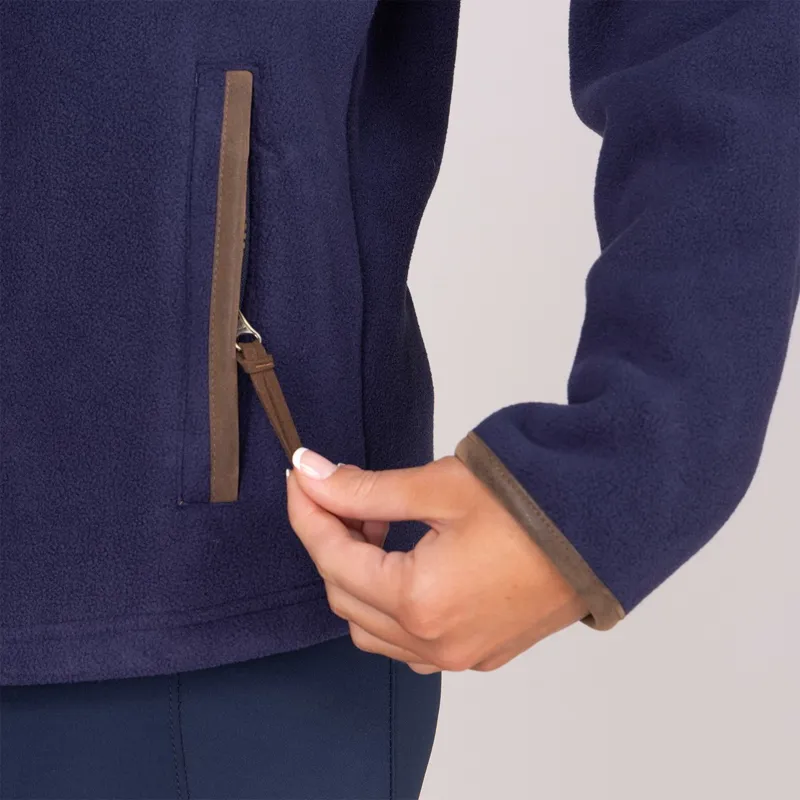 Aubrion Core Womens Half Zip Fleece - Navy-6