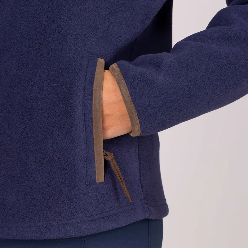 Aubrion Core Womens Half Zip Fleece - Navy-7