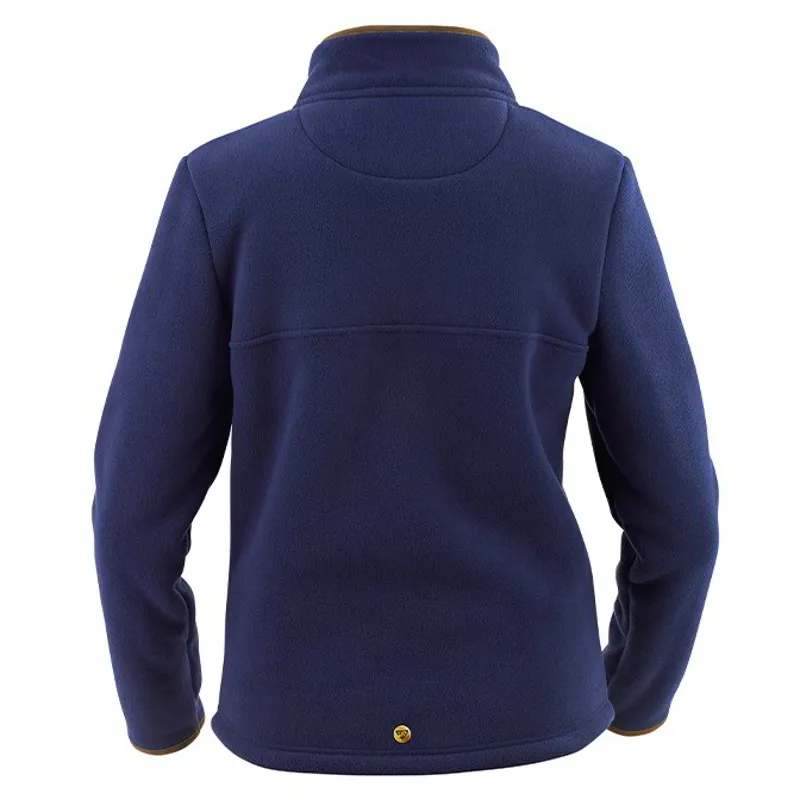 Aubrion Core Womens Half Zip Fleece - Navy-4