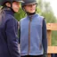 Aubrion Core Young Rider Fleece Vest - Blue