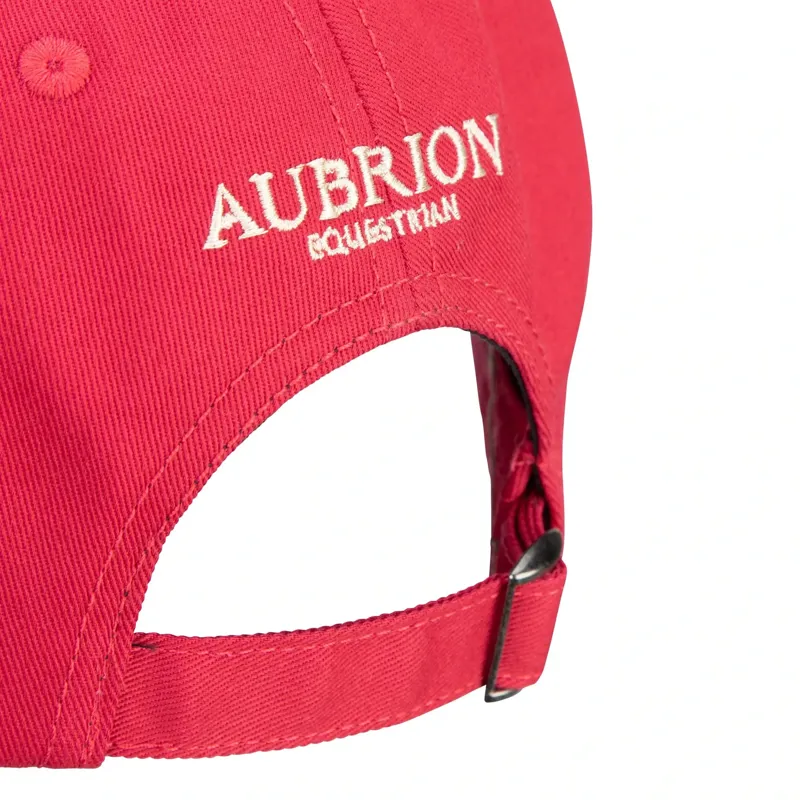 Aubrion Equestrian Baseball Cap - Dewberry-2